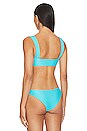 view 3 of 4 Fun Loving Top in Azure Blue