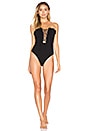 view 1 of 4 Come Aboard One Piece in Black
