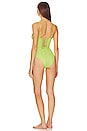 view 3 of 3 Fauna One Piece in Lime
