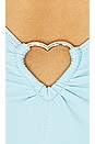 view 4 of 4 Heart To Find One Piece in Sky Blue & Pink