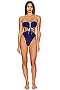 view 2 of 4 Deep Sea One Piece in Navy Blue