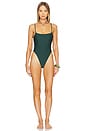 view 1 of 3 Craze One Piece in Forest Green