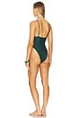 view 3 of 3 Craze One Piece in Forest Green