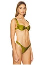 view 2 of 4 Find Me Top in Olive Green