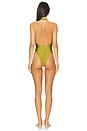 view 3 of 3 Find Me One Piece in Olive Green