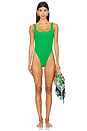 view 1 of 4 MAILLOT DE BAIN 1 PIÈCE SHOW ME in Kelly Green