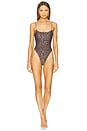 view 1 of 3 Craze One Piece in Brown Leopard