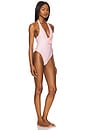 view 2 of 3 Ava One Piece in Baby Pink