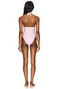 view 3 of 3 Ava One Piece in Baby Pink