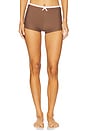 view 1 of 4 HARRIET 반바지 in Brown & Pink