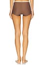 view 3 of 4 HARRIET 반바지 in Brown & Pink