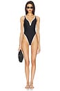 view 1 of 3 Colette One Piece in Black & White