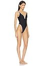 view 2 of 3 Colette One Piece in Black & White