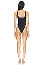 view 3 of 3 Colette One Piece in Black & White