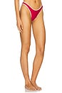 view 2 of 4 Ayo Bottom in Red & Pink