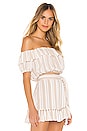 view 2 of 4 x REVOLVE Alicia Top in Nude Stripe