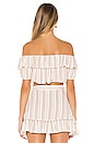 view 3 of 4 x REVOLVE Alicia Top in Nude Stripe