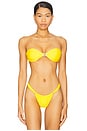 view 1 of 5 Freya Top in Mustard Yellow