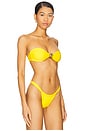 view 2 of 5 Freya Top in Mustard Yellow