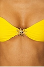 view 5 of 5 Freya Top in Mustard Yellow
