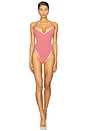 view 1 of 5 Ruby One Piece in Red Gingham