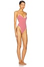 view 2 of 5 Ruby One Piece in Red Gingham