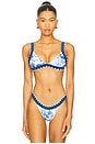 view 1 of 4 Adrift Top in Blue Floral