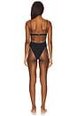 view 3 of 3 Julissa One Piece in Black