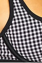view 5 of 5 Rae Top in Black Gingham