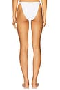 view 3 of 4 BAS DE MAILLOT DE BAIN ARIEL in White