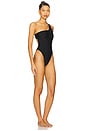 view 2 of 3 Ivana One Piece in Black