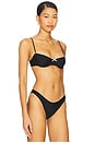 view 2 of 4 Julissa Top in Black