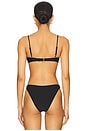 view 3 of 4 Julissa Top in Black