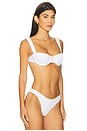 view 2 of 5 Taleen Top in White