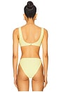 view 3 of 4 Arielle Top in Butter Yellow