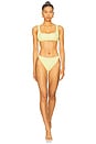 view 4 of 4 Arielle Top in Butter Yellow