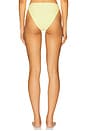 view 3 of 4 Arielle Bottom in Butter Yellow