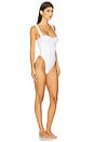 view 2 of 4 Taleen One Piece in White