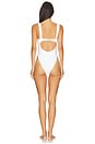 view 3 of 4 Taleen One Piece in White