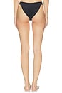 view 3 of 4 BAS DE MAILLOT DE BAIN RUDI in Black