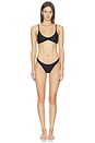 view 4 of 4 BAS DE MAILLOT DE BAIN RUDI in Black