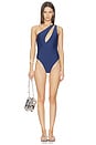view 1 of 3 MAILLOT DE BAIN 1 PIÈCE LEVEL UP in Midnight Blue