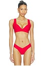 view 1 of 4 Raylee Top in Cherry Red