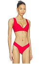 view 2 of 4 Raylee Top in Cherry Red