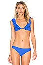 view 1 of 4 HAUT DE MAILLOT DE BAIN GOOD VIBES in Cobalt