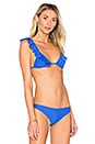 view 2 of 4 HAUT DE MAILLOT DE BAIN GOOD VIBES in Cobalt