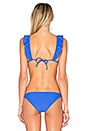 view 3 of 4 HAUT DE MAILLOT DE BAIN GOOD VIBES in Cobalt