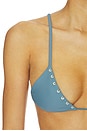 view 5 of 5 BRYNN トップ in Cool Blue
