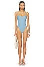 view 1 of 3 Brynn One Piece in Cool Blue
