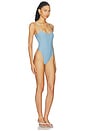 view 2 of 3 Brynn One Piece in Cool Blue
